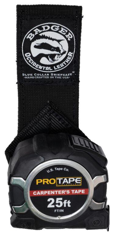 Badger Tool Belts Gun Loop, Black