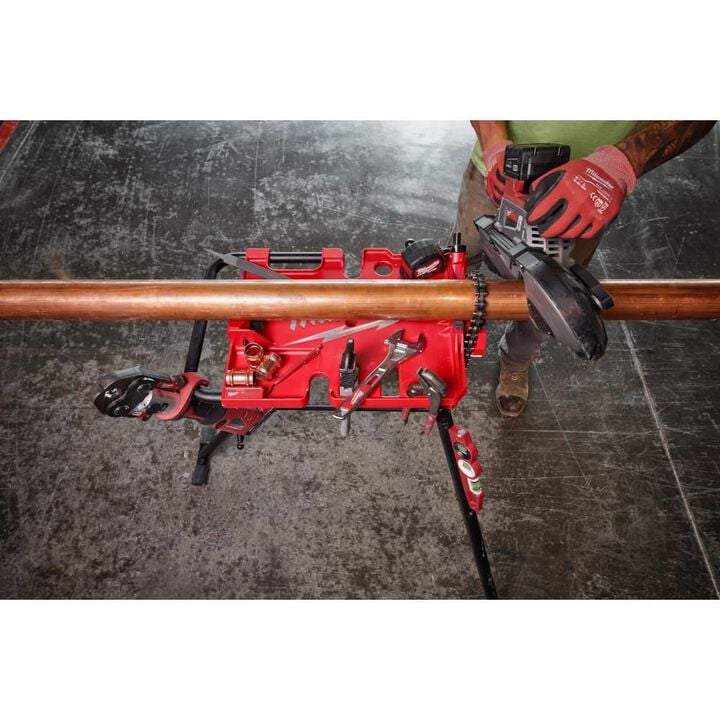 Milwaukee 6 Leveling Tripod Chain Vise, large image number 11