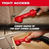 Milwaukee AIR-TIP Rotating Corner Brush Tool, small image number 2