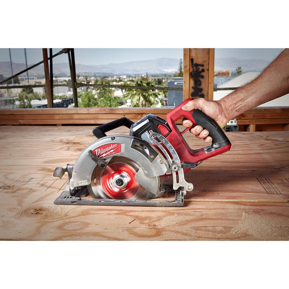 Milwaukee drill and shop circular saw combo