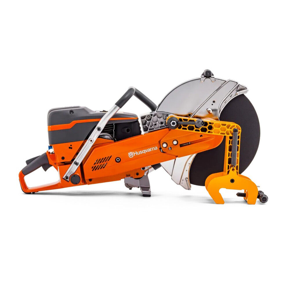 Husqvarna Construction K 1270 Rail 7.8HP 16 Inch Gas Power Cutter Body Only Reconditioned, large image number 4