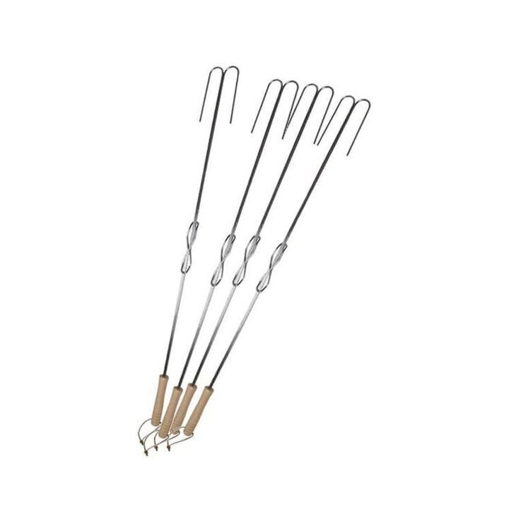 Camp Chef Extendable Safety Roasting Stick 4pk