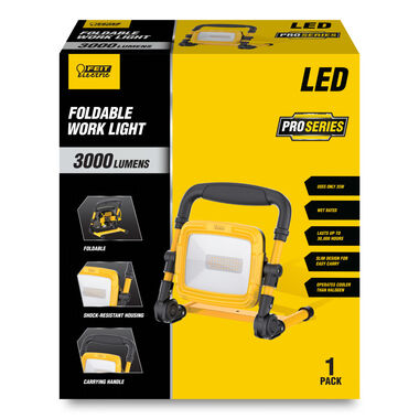 Feit Electric 30W 3000 Lumens Pro Series Plug-In LED Worklight, large image number 1