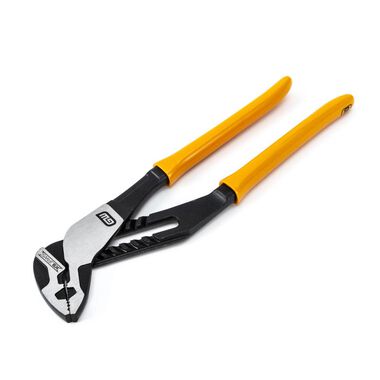 GEARWRENCH 8in Pitbull K9 Straight Jaw Dipped Handle Tongue and Groove Pliers
