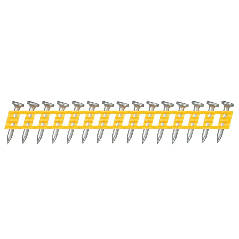 DEWALT 3/4 x .102in CCN Concrete Nails 1000pk, large image number 1