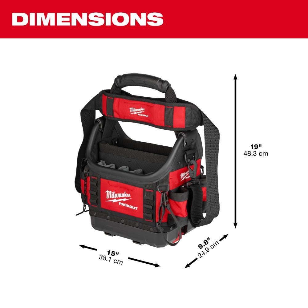 Milwaukee Packout 10 In Structured Tote 48 22 8311 Simolary simolary.com 7