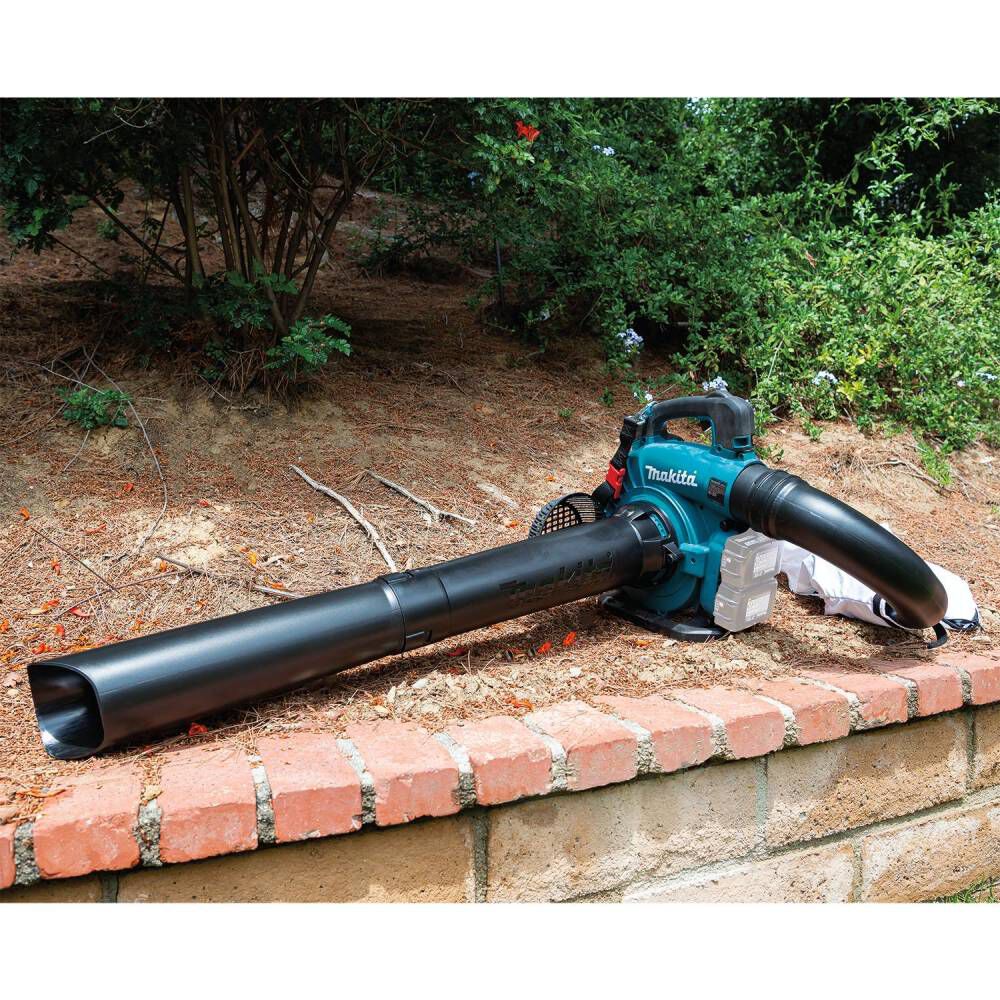 Makita 18V X2 (36V) LXT Lithium-Ion Brushless Cordless Blower with Vacuum Attachment Kit (Bare Tool), large image number 7