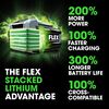 FLEX Stacked Lithium 24V 3.5Ah Lithium Ion Power Tool Battery Pack with Fuel Indicator, small image number 3