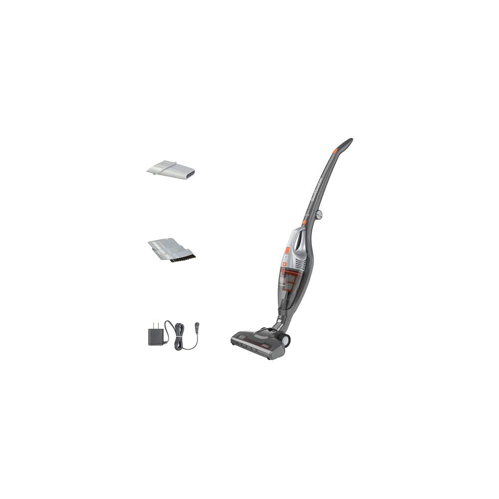 Black and Decker POWERSERIES Cordless Stick Vacuum Cleaner Kit HSVB420J Acme Tools