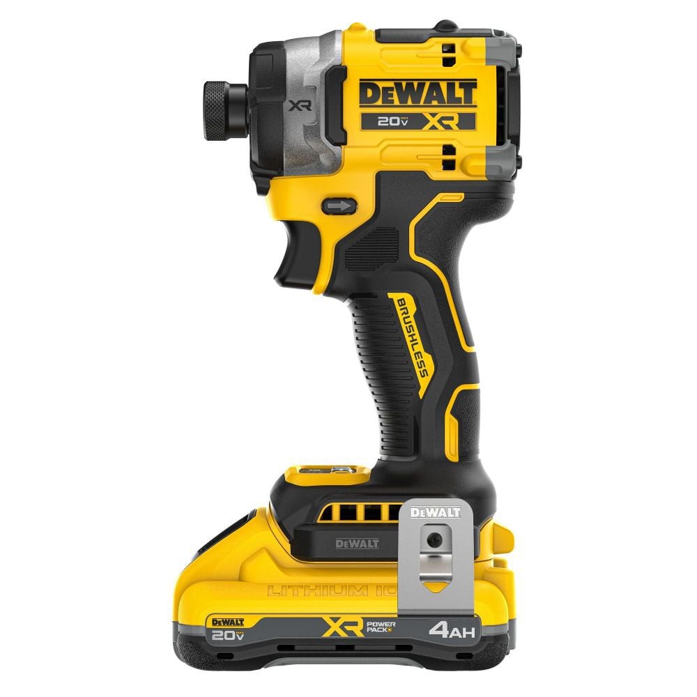 DEWALT 20V MAX XR 3-Speed High Torque 1/4 Inch Impact Driver