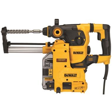 DEWALT 1-1/8-in SDS-plus Keyless Rotary Hammer with Dust Extractor