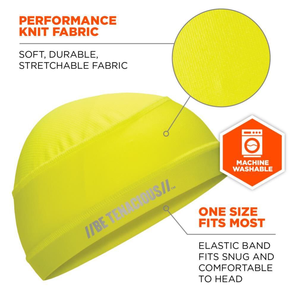 Ergodyne Chill Its 6632 Cooling Skull Cap, large image number 2
