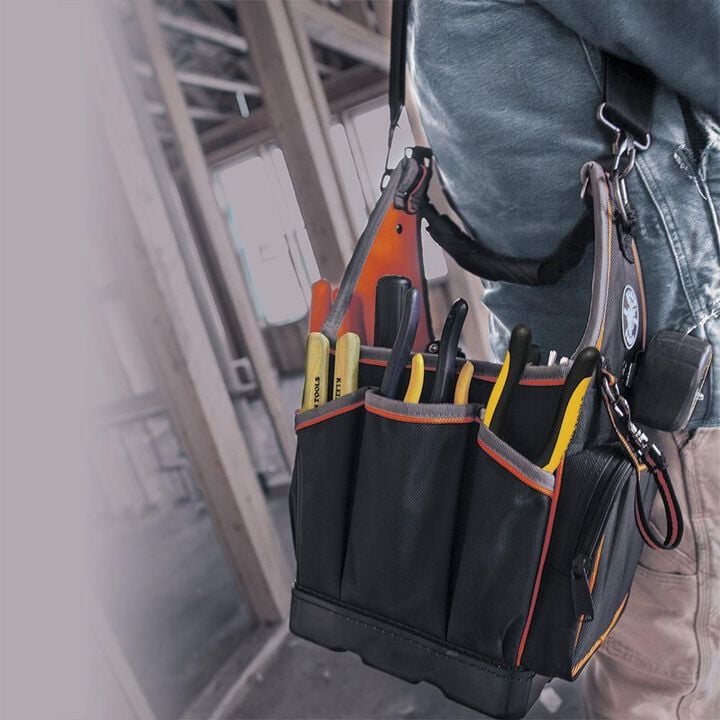 Klein Tools Tradesman Pro 8in Tote, large image number 8