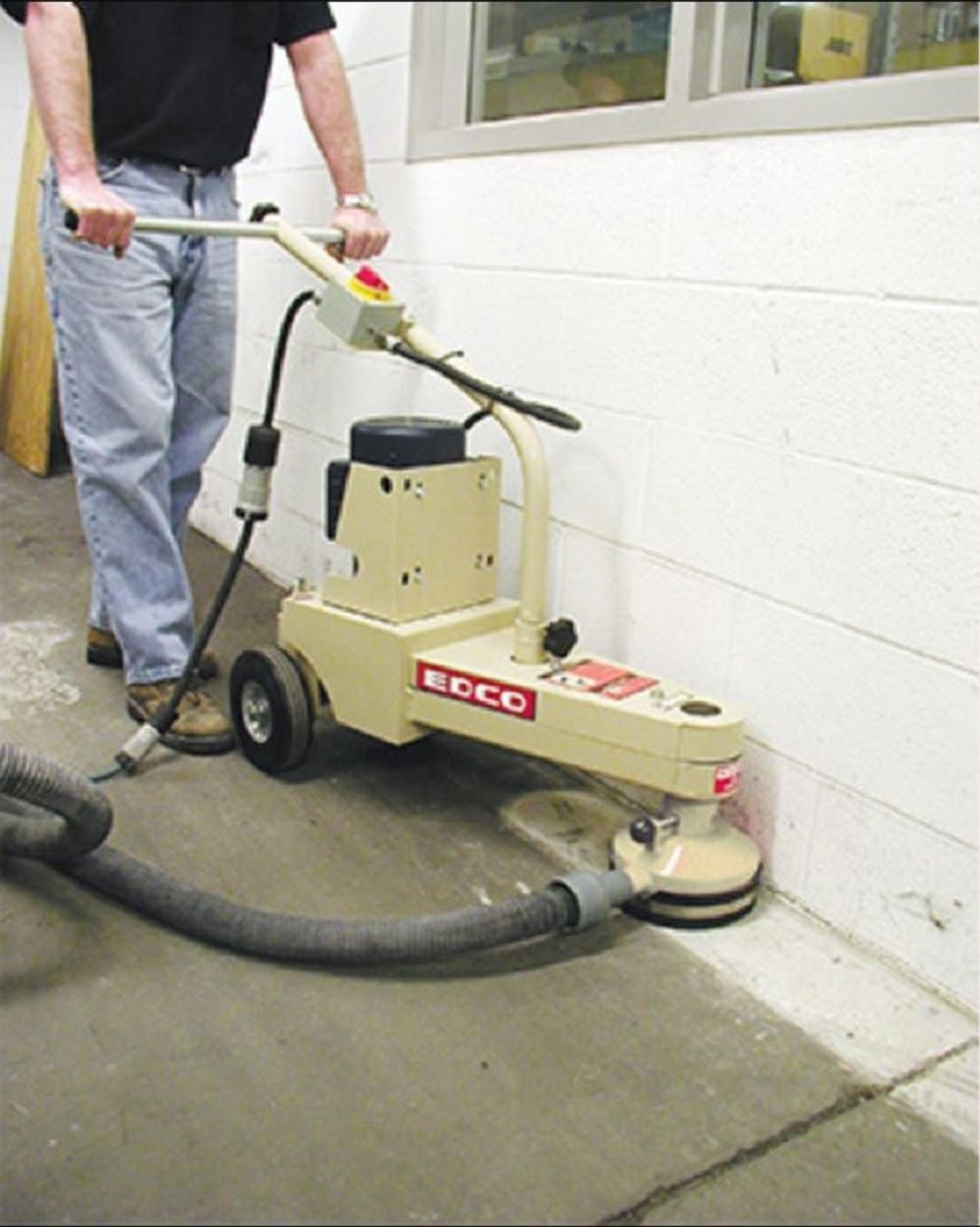 Edco TMC-7G 5.5 HP Gas 7in Edge Turbo Grinder, large image number 3