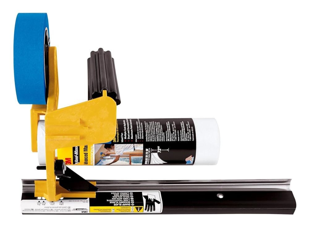3M 90 Ft. x 6 Ft. M3000 PAK Pre-Assembled Masking Film Dispenser Kit, large image number 2