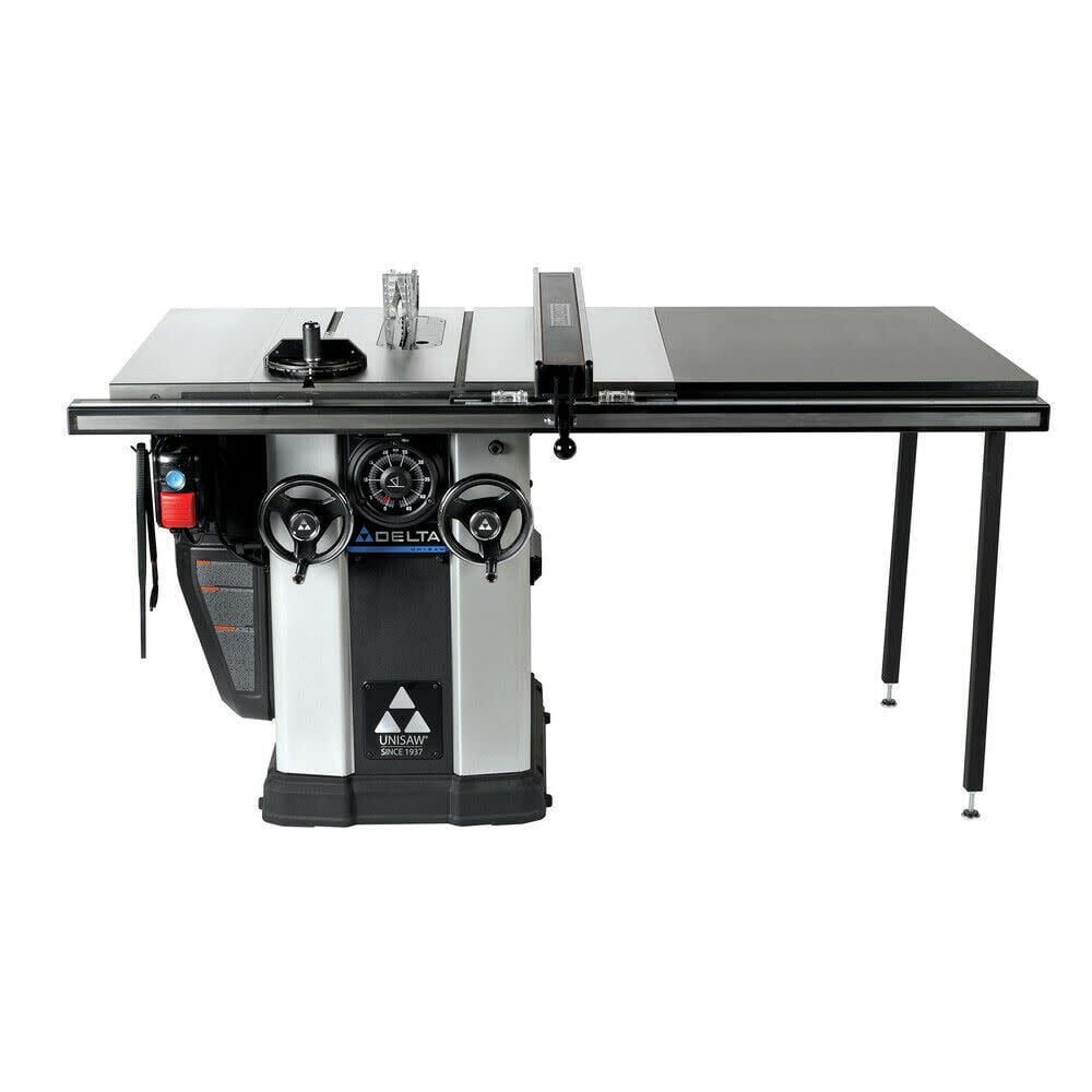 Delta 5-HP Motor 10 In. Unisaw with 36 In. Biesemeyer Fence System, large image number 1