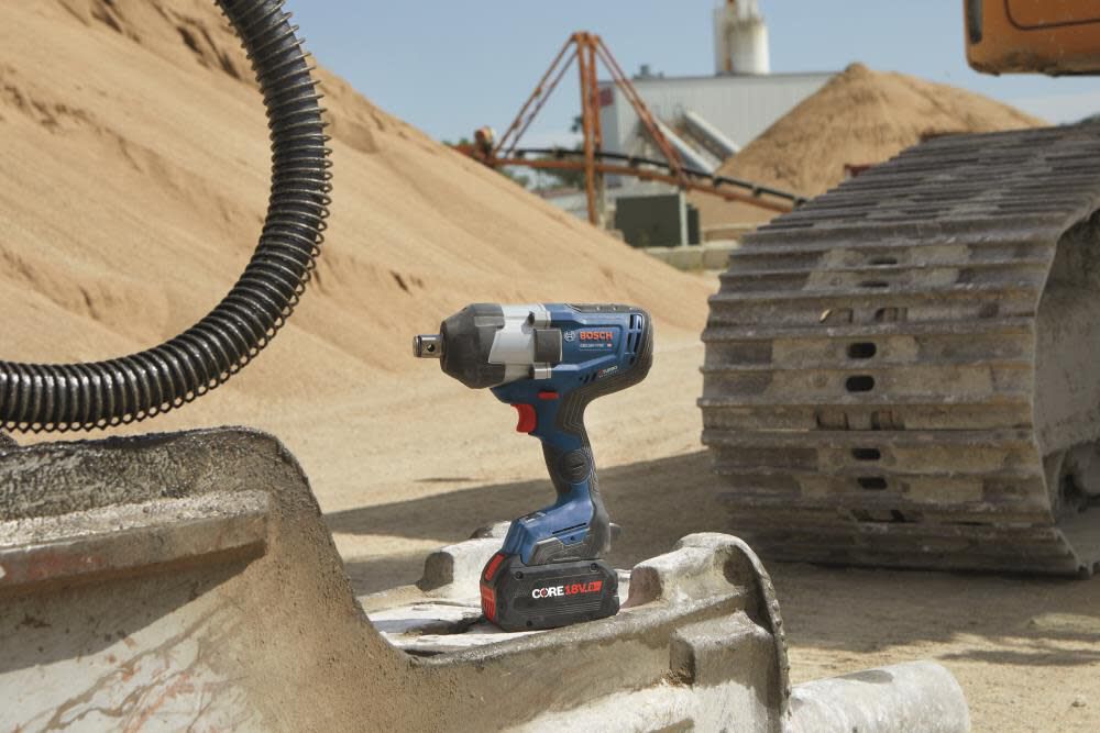 Bosch electric torque wrench outlet