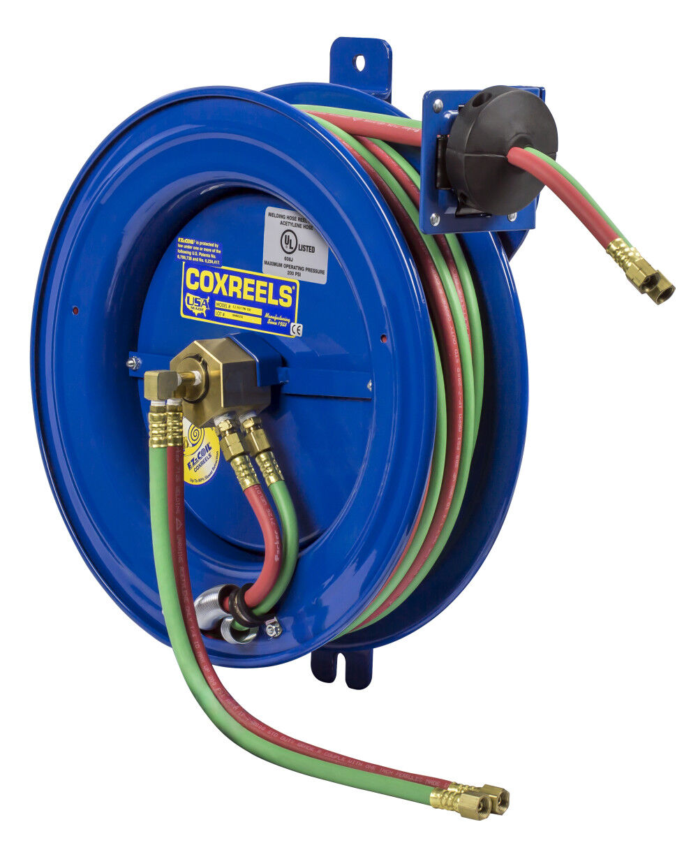 Coxreels Safety System Side Mount Welding Hose Reel 1/4in, large image number 2