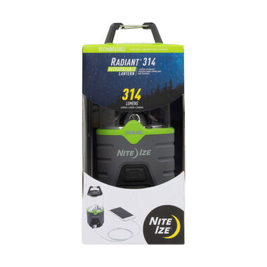 Nite Ize Radiant 314 Lantern Rechargeable