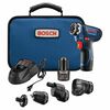 Bosch 12V Max Flexiclick 5-In-1 Drill/Driver System Kit, small