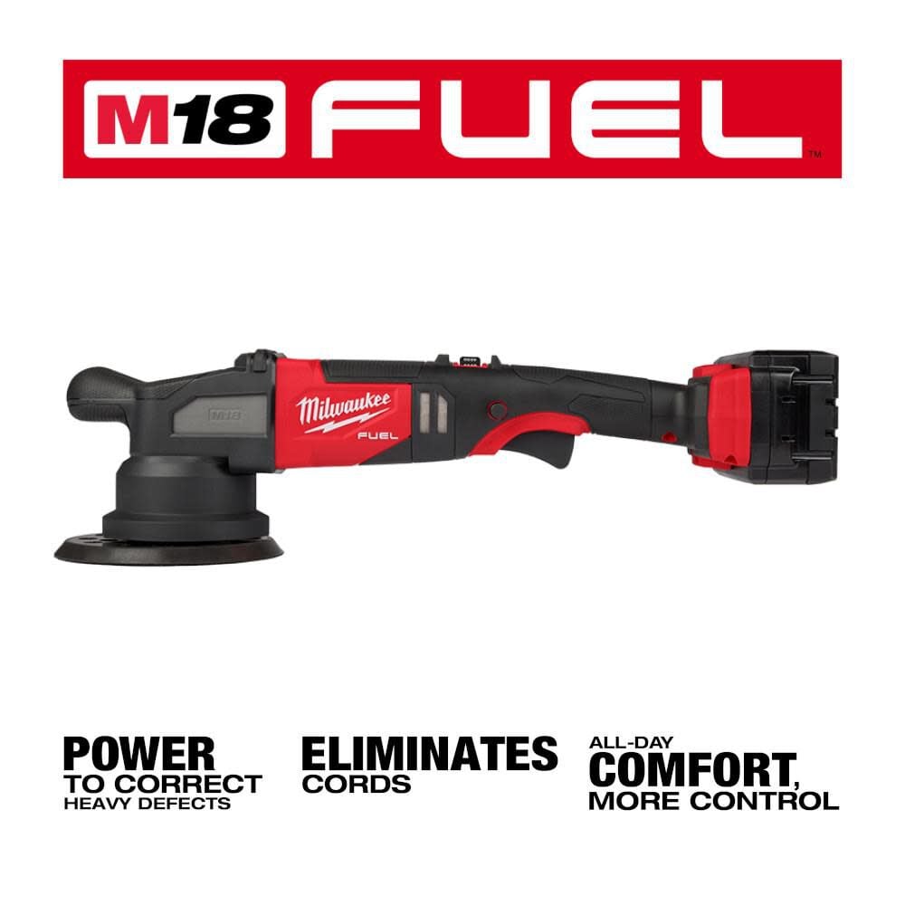 Milwaukee M18 Fuel 21mm Random Orbital Polisher Kit 2685 22hd Simolary simolary.com 7