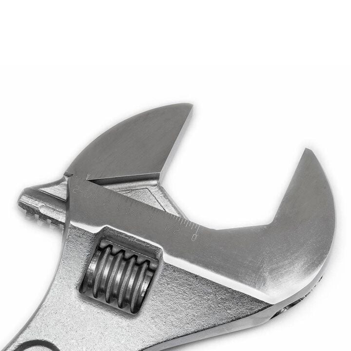 Crescent Adjustable Wrench 24in Chrome Finish, large image number 2