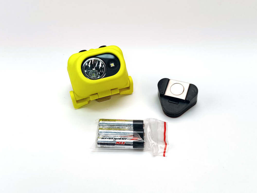 Nightstick Intrinsically Safe Dual-Light Headlamp with Hard Hat Clip Mount, large image number 5