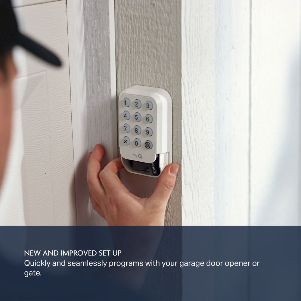 Chamberlain myQ Wireless Garage Door Keypad, large image number 5