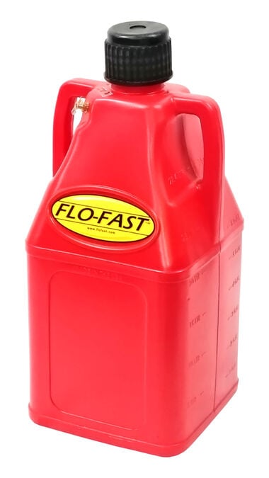 Flo-Fast 7.5 Gal Red Gas Can, large image number 3