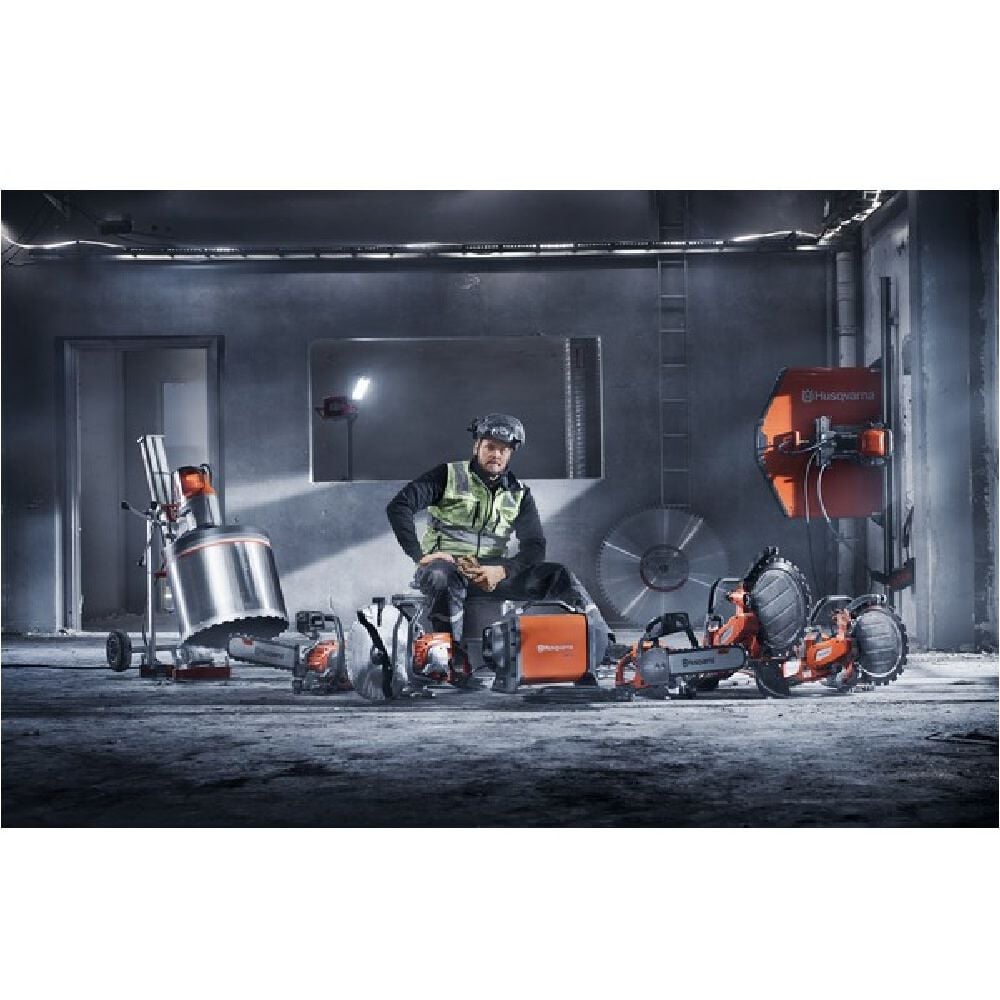 Husqvarna Construction K 7000 Ring 7.4HP 17 Inch Electric Cutter Body Only Reconditioned, large image number 11