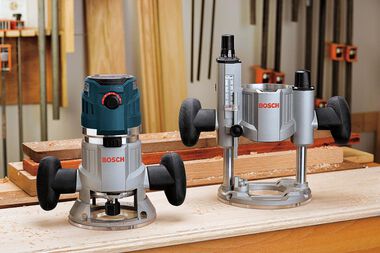 Bosch 2.3 HP Electronic Modular Router System, large image number 1