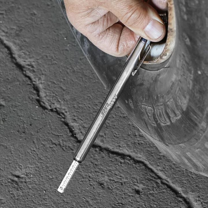 Milton Low Pressure 2-20 PSI Tire Pencil Gauge, large image number 4