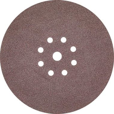 Makita 9 Inch Round Abrasive Disc, Hook & Loop, 120 Grit, 25pk