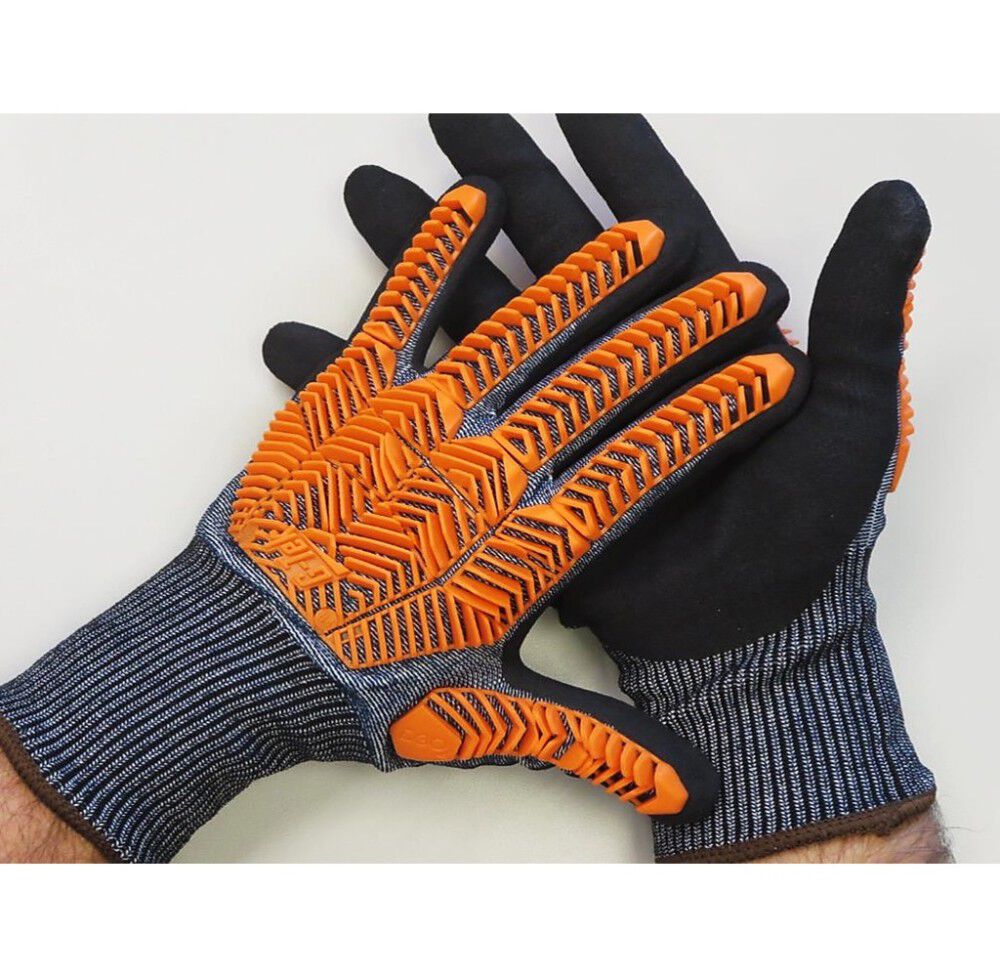 Protective Industrial Products G-Tek PolyKor Impact Resistant Grip Gloves 1 Pair, large image number 2