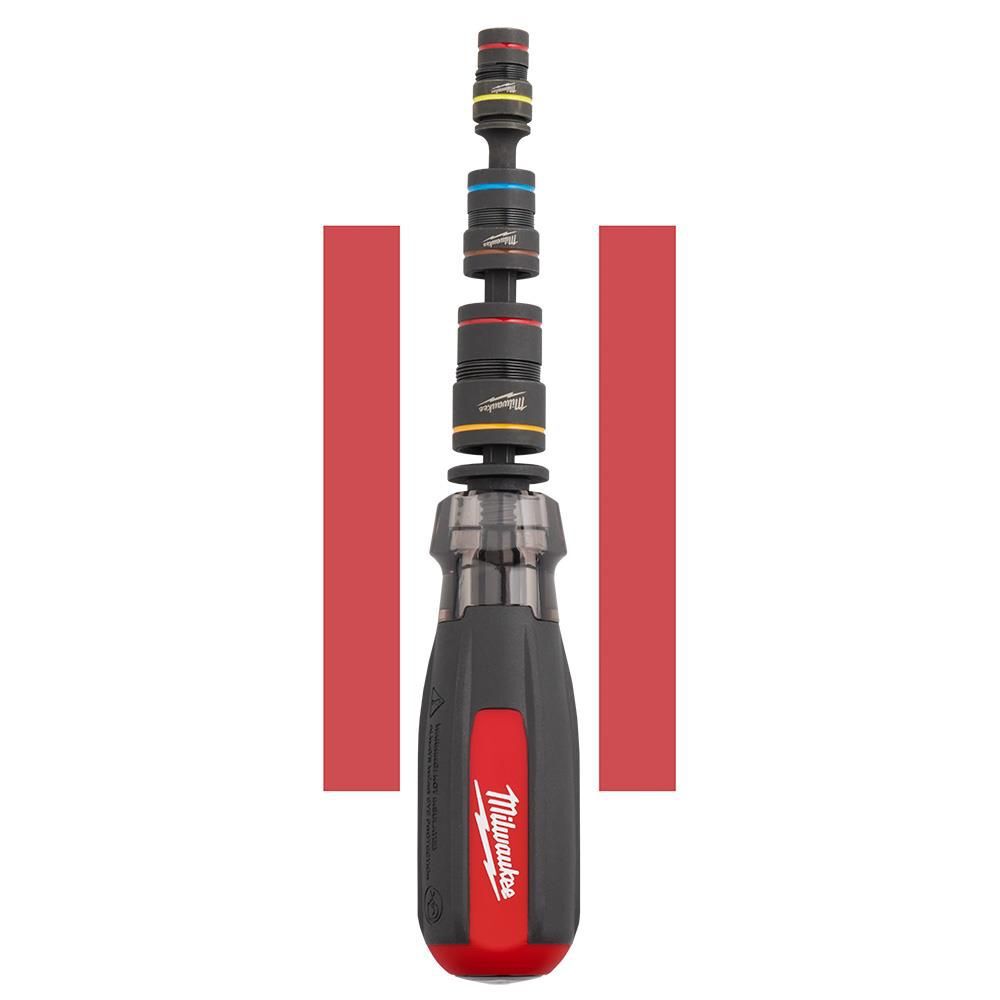 Milwaukee Multi-Nut Driver W/ SHOCKWAVE Impact Duty Magnetic Nut Drivers, large image number 8