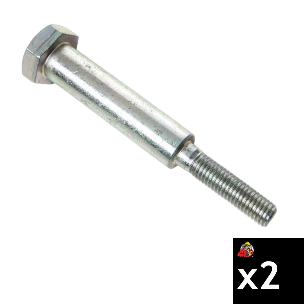 Kubota Parts 1 Inch x 4.5 Inch Shoulder Axle Bolt 2-Pieces, large image number 1