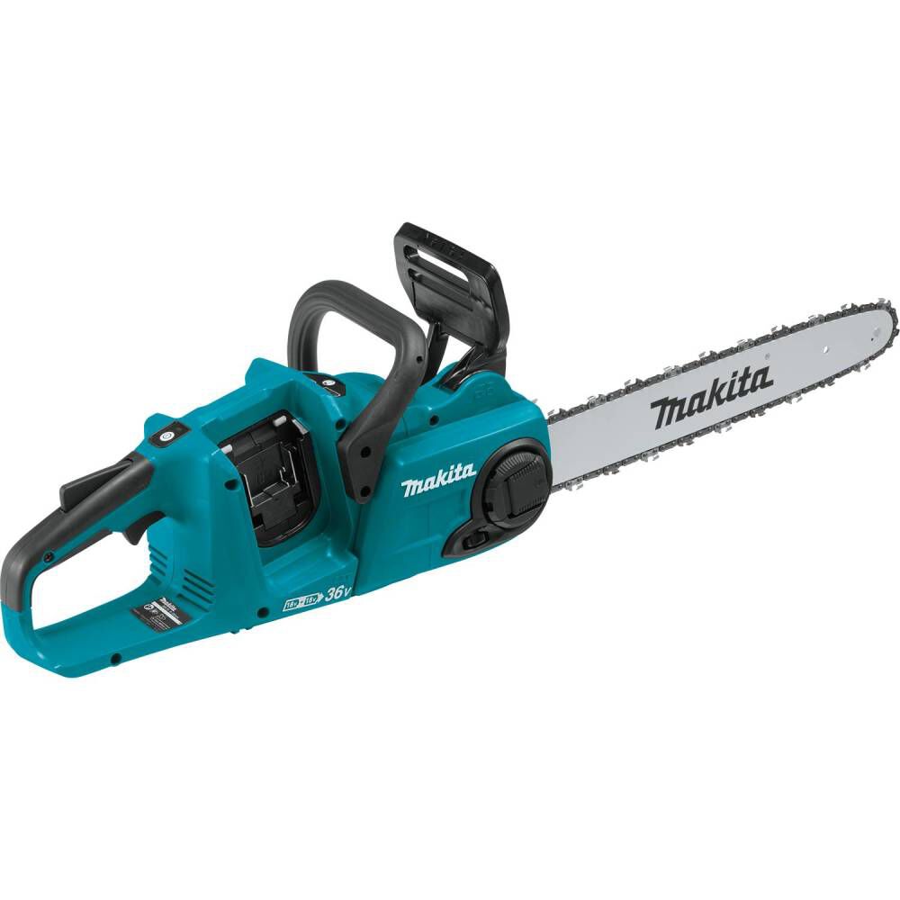 Makita 18V X2 (36V) LXT Chainsaw 16inch Kit Brushless, large image number 15