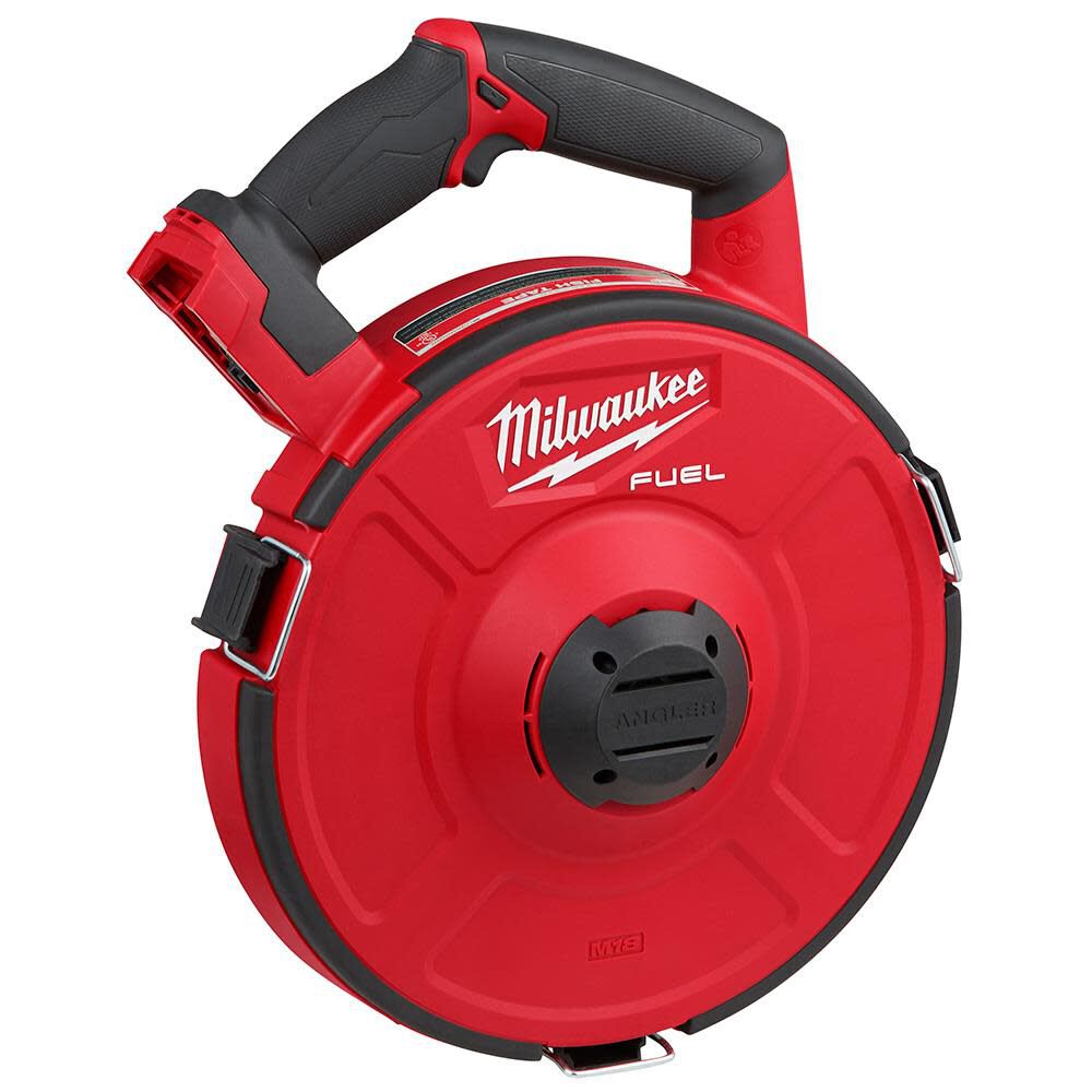 Milwaukee M18 FUEL Angler Pulling Fish Tape Powered Base Bare
