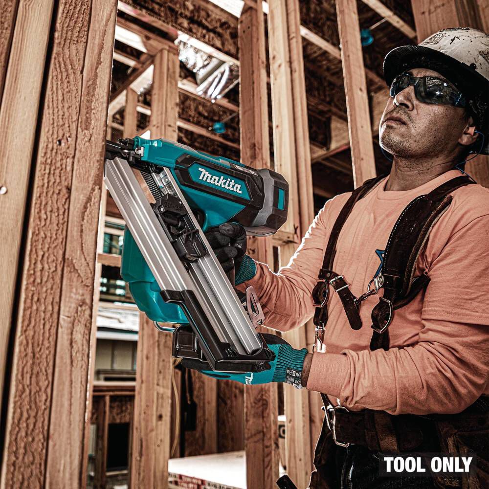 Makita 40V Max XGT Brushless Cordless 30 Degree Clipped Head 3-1/2 Inch Framing Nailer (Bare Tool), large image number 14