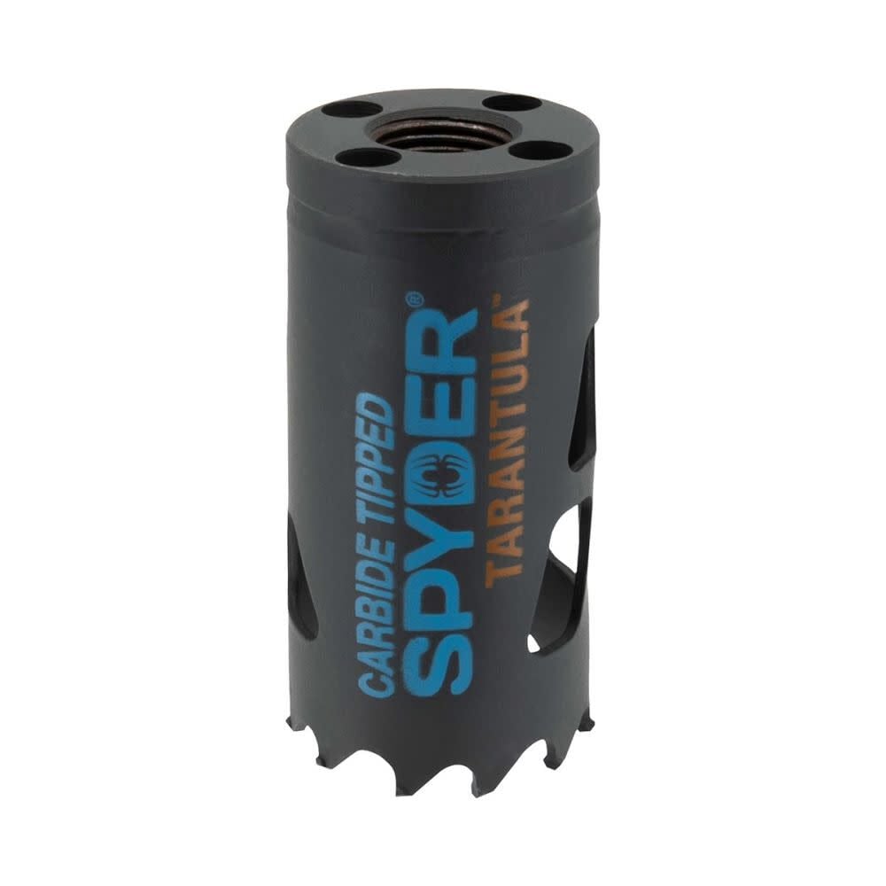 Spyder 1-3/8 Inch Carbide Tipped Metal/Wood Cutting Hole Saw - 600900CF