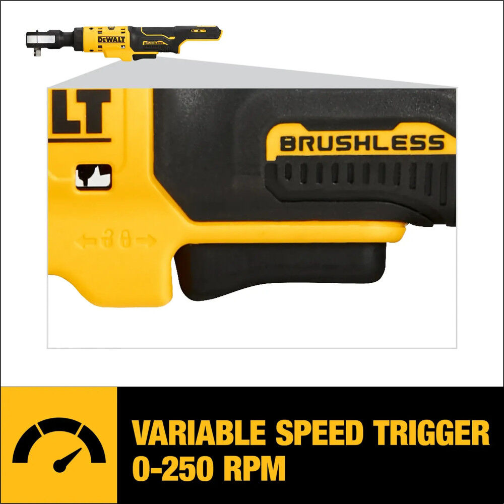 DEWALT 12V Max Impact Driver Kit and 3/8 Inch Ratchet Bundle, large image number 12
