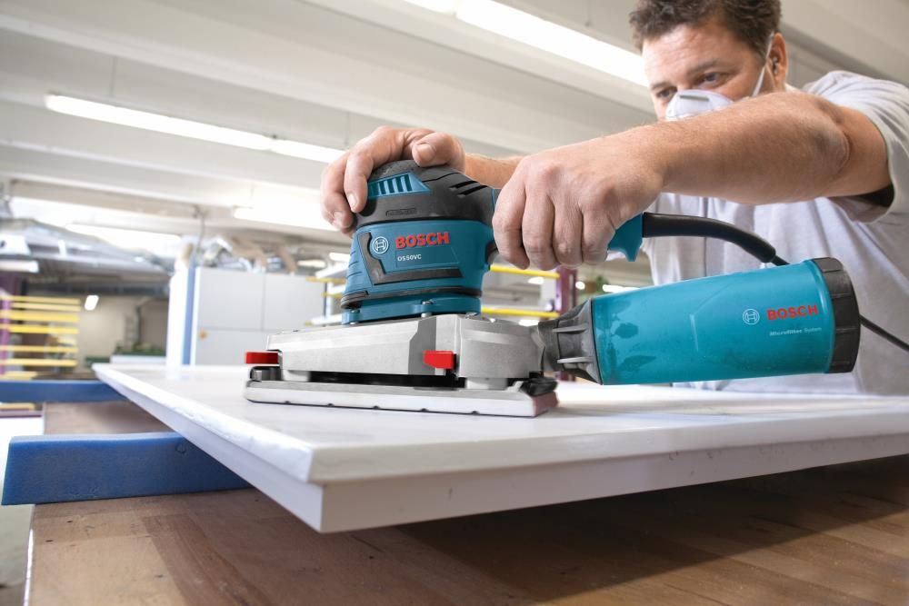 Bosch Orbital Finishing Sander, large image number 11