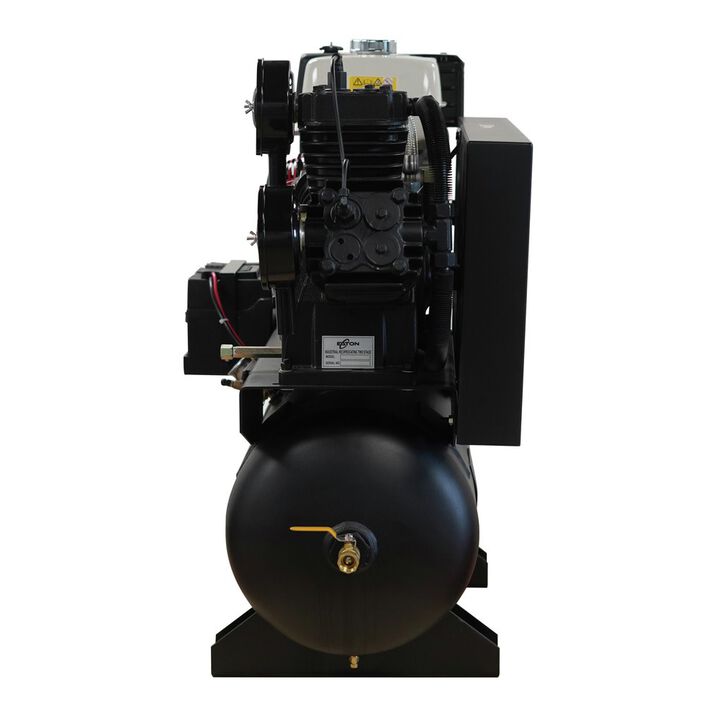 EMAX 30 Gallon 175 PSI Gas Driven Air Compressor with Maintenance Kit, large image number 6