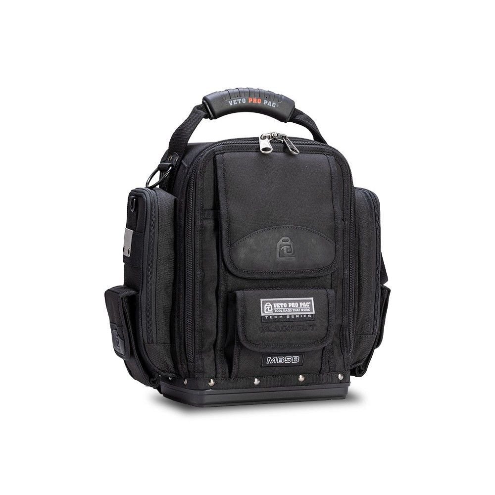 Veto Pro Pac Front Accessed Zippered Meter Bag, XL, Black, large image number 13