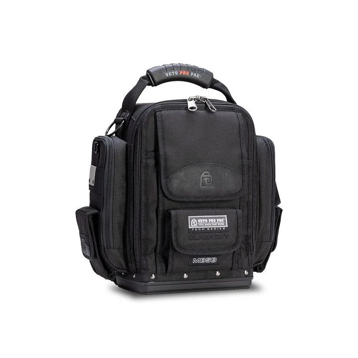 Veto Pro Pac Front Accessed Zippered Meter Bag, XL, Black, large image number 12