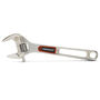 Crescent 12 Inch Chrome Adjustable Wrench with Quick-Fit-Jaw
