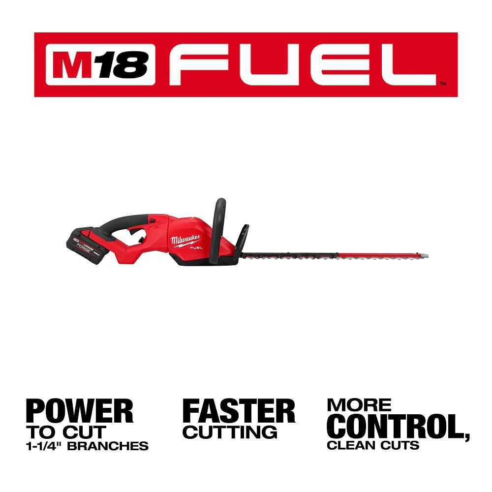Milwaukee M18 FUEL 24 Inch Hedge Trimmer Kit, large image number 2