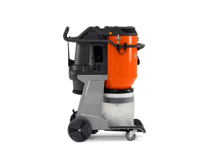 Husqvarna Construction DE 130 H 4HP 120-240V Electric HEPA Dust Extractor Reconditioned, large image number 5