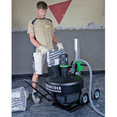 CS Unitec Twinmix 1800 TSD Portable Mixing Station, large image number 2