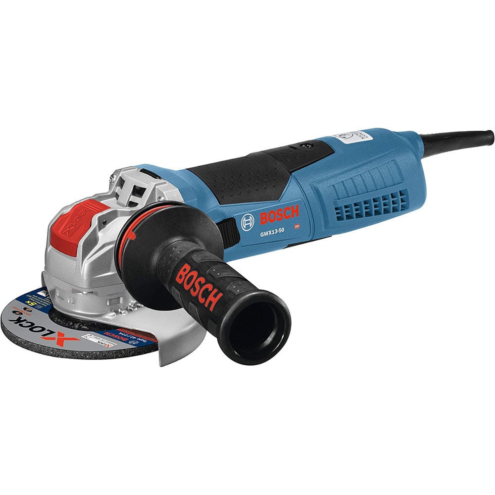 Bosch 5 Inch X-LOCK Angle Grinder - GWX13-50